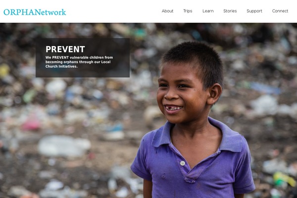 Site using Divi-overlays plugin