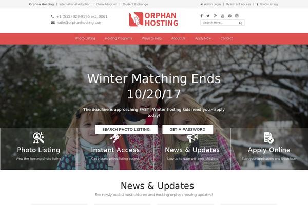orphanhosting.com site used Greatwall