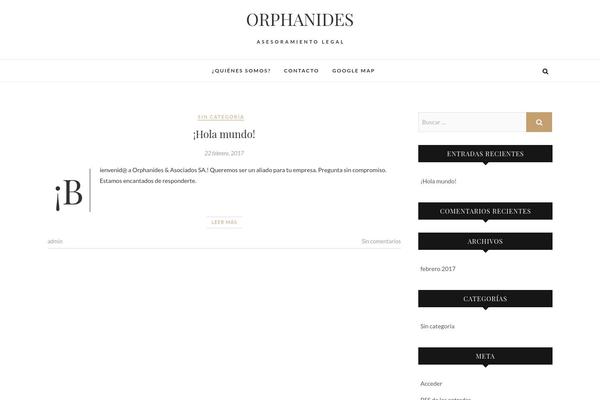 Site using Abdev-portfolio plugin