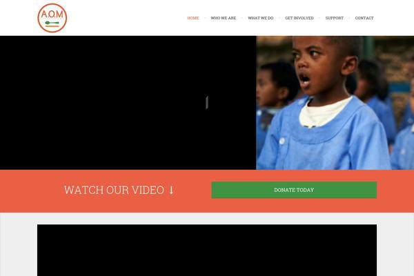 Chariot theme site design template sample
