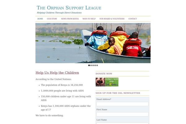 Headway theme site design template sample