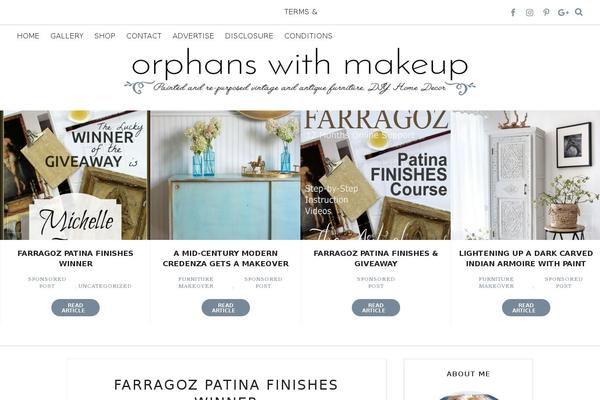 Site using Pinterest RSS Widget plugin