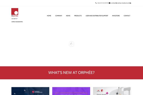 Site using Evatheme-core plugin
