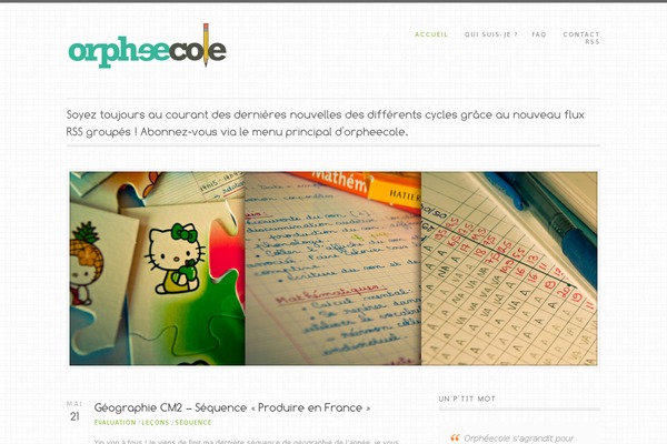 The Cotton theme websites examples