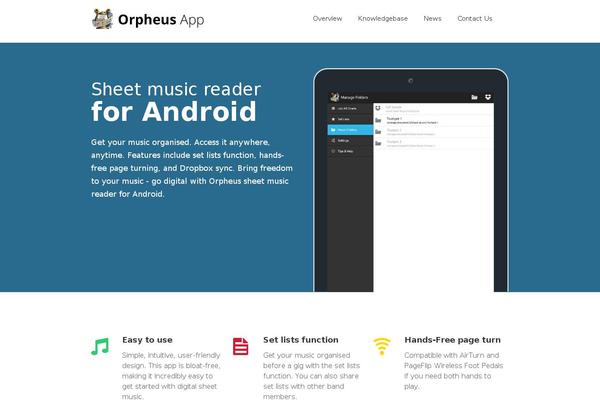 Site using WP Knowledgebase plugin