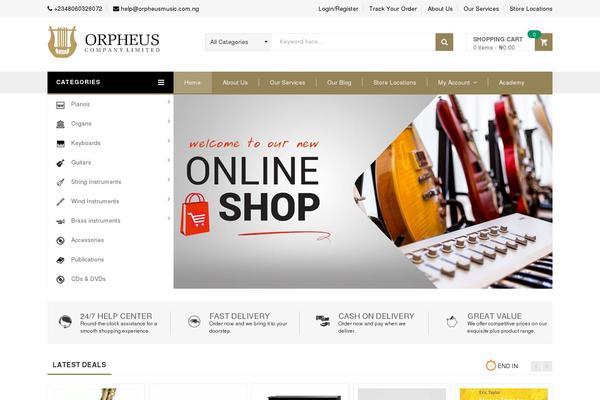 Site using Vc-mailchimp plugin