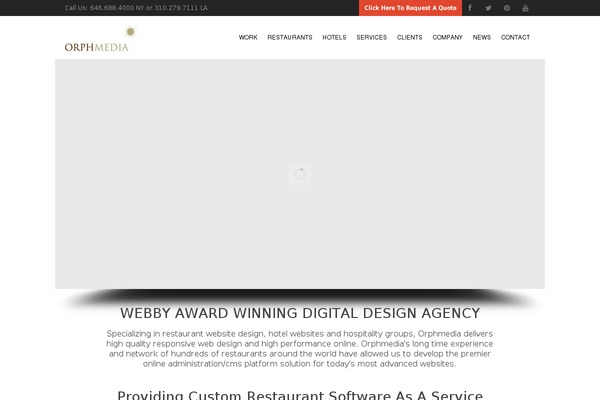 orphmedia.com site used Orphmedia