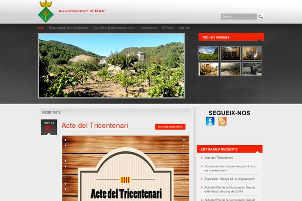 eDegree° theme site design template sample
