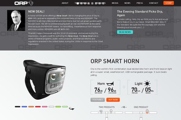 Site using WP Canvas - Gallery plugin