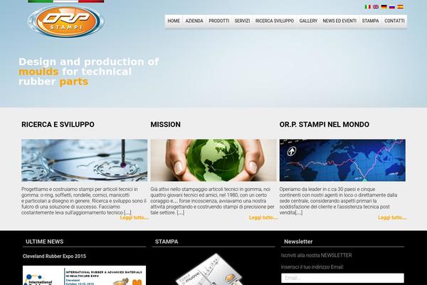 HTML5 Blank theme site design template sample