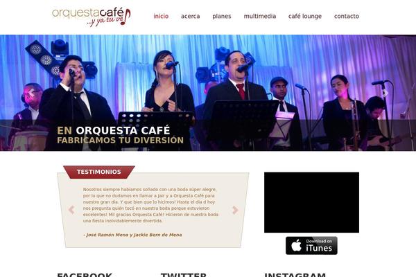 orquestacafe.com site used Clarity