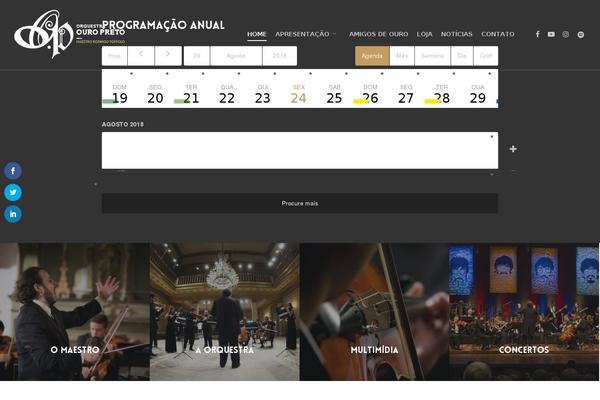 Salient Child theme site design template sample