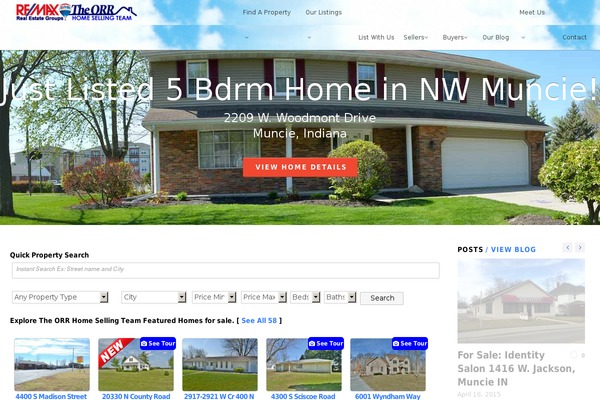 DMS theme site design template sample