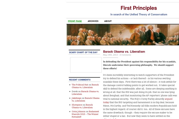 Cutline 3 Column Split theme site design template sample