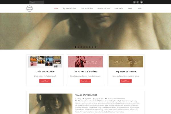 orrinmonro.com site used Minamaze