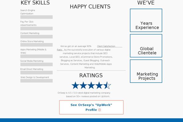 Divi theme site design template sample