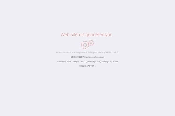 Consultio theme site design template sample