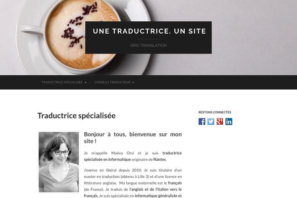 Founder theme site design template sample