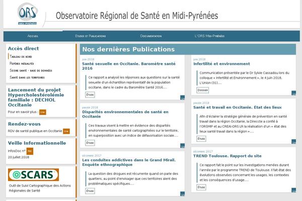Site using MailPoet Newsletters plugin