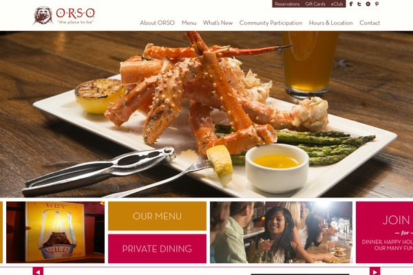 orso theme websites examples