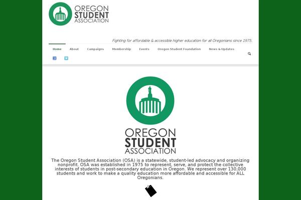 orstudents.org site used Phoenix