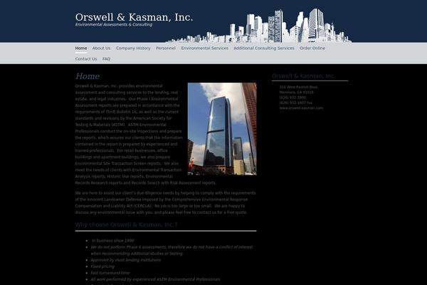 orswell-kasman.com site used Big City