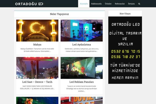 Voice theme site design template sample
