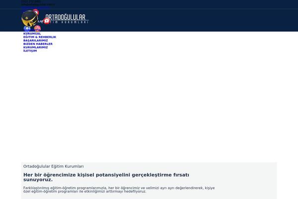 Site using Mobile-contact-line plugin
