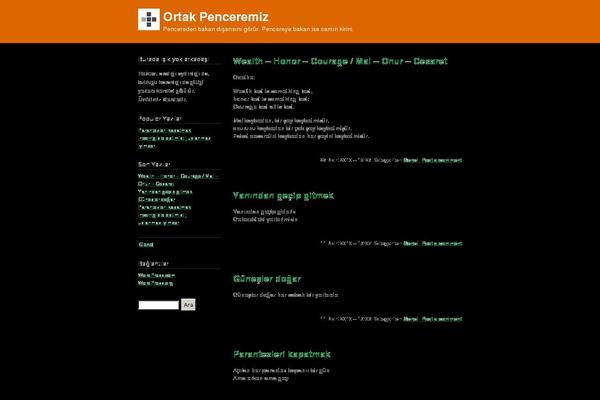 Site using Ie-sitemode plugin