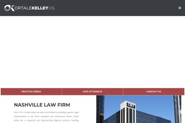 Jupiter Child theme site design template sample