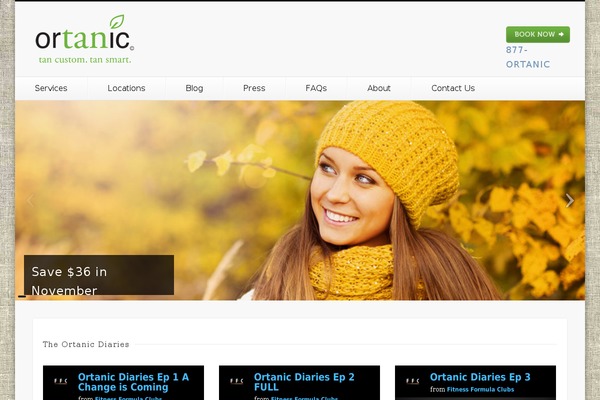 Thegem-child theme site design template sample