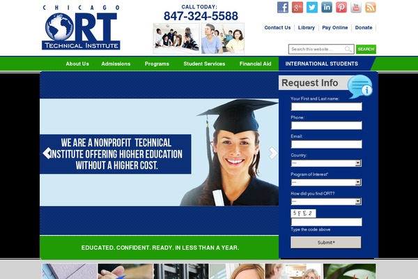 Site using Genesis Slider plugin