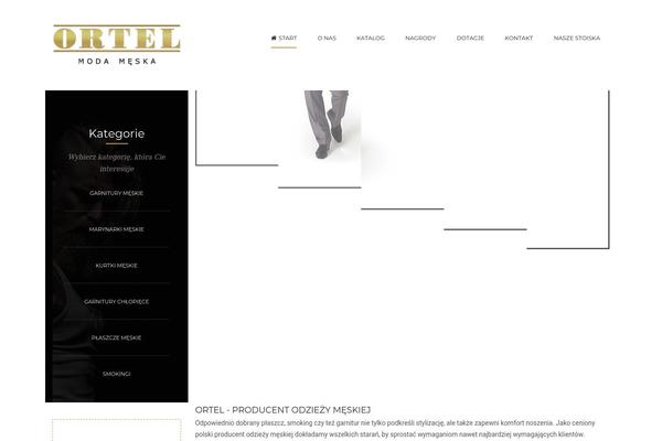 Kute-boutique theme site design template sample