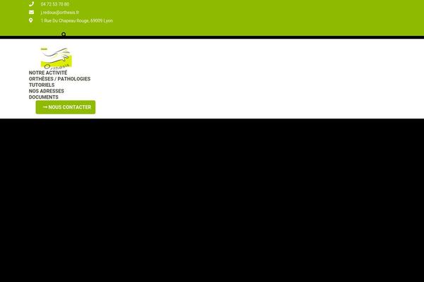 Bizix-child-theme theme site design template sample