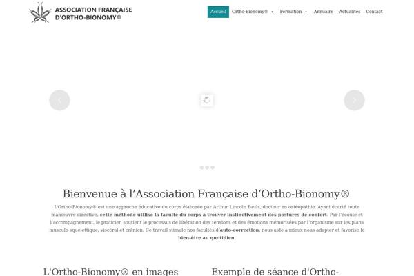 Ultima theme site design template sample