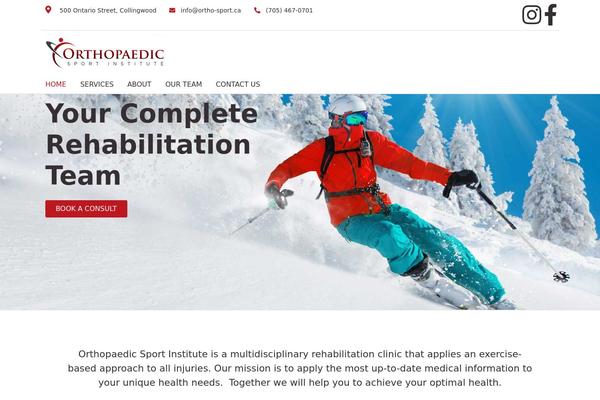 Jupiterx-child theme site design template sample