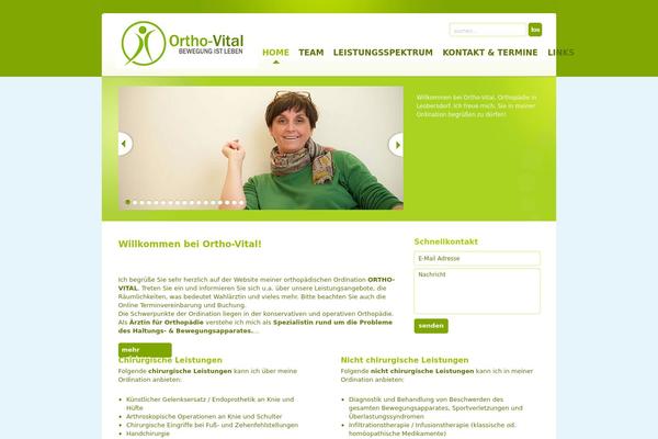 Site using Cufon-fonts plugin