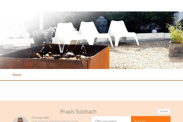 BeTheme theme site design template sample