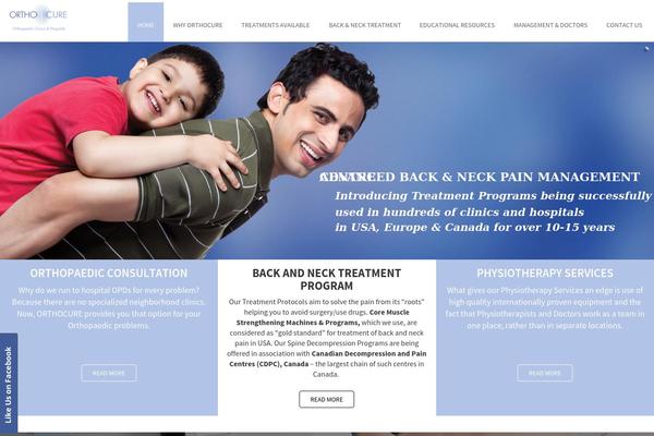 Medicom theme site design template sample
