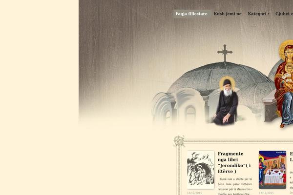 Site using Frontend_builder plugin