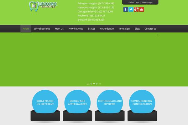 orthodonticexprts.com site used Ortho