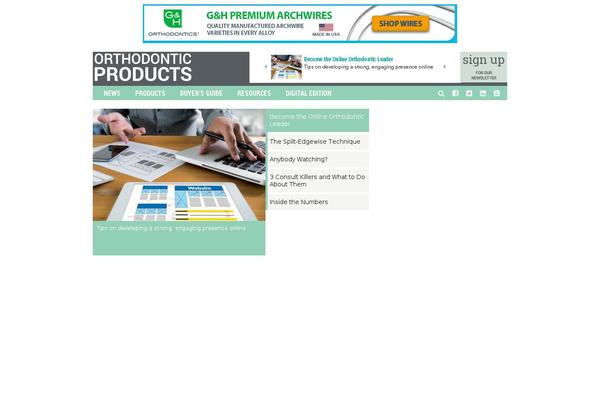 Site using A360 plugin