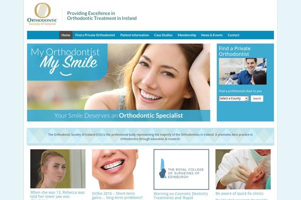 Osi theme site design template sample