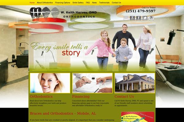 Site using Contact Form Maker plugin