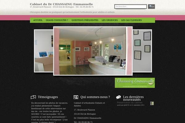 Rotary theme site design template sample