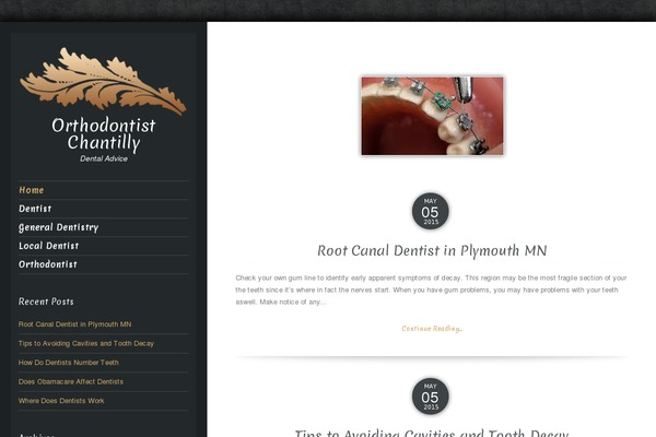 Luminescence Lite theme site design template sample