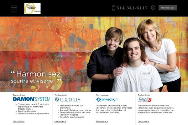 orthodontistetellier.com site used Ploggmedia