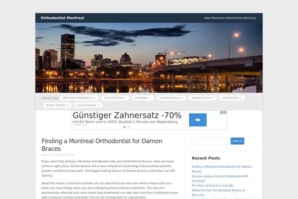 Site using Better Related Posts plugin