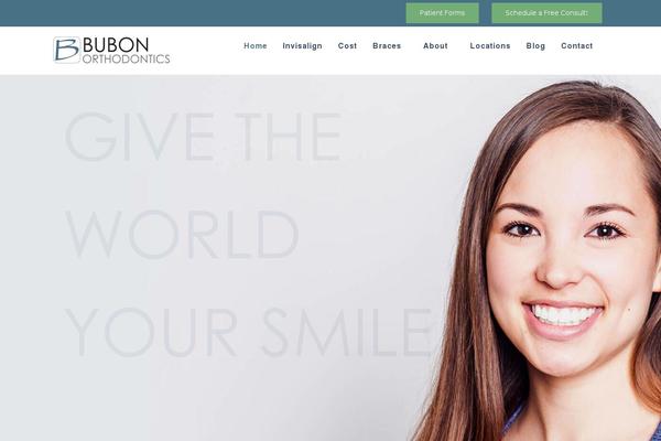 Avenue theme site design template sample