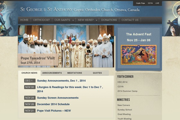 Light of Peace theme site design template sample